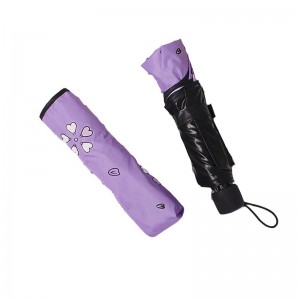 Priontáil álainn 3 scáth láimhe atá ag athrú datha draíochta faoi bháisteach