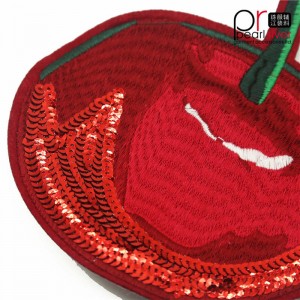 paiste sequin bróidnéireachta silíní