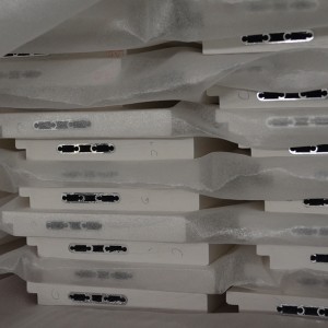 comhpháirteanna comhábhair pvc a dhéanamh