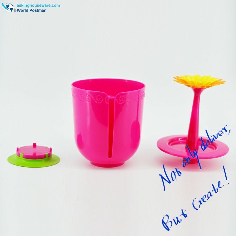 Sealbhóir Rolla Plaisteacha Flowerpot