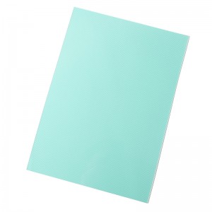 Bileog PP ildaite le haghaidh páipéarachais agus pacáistithe