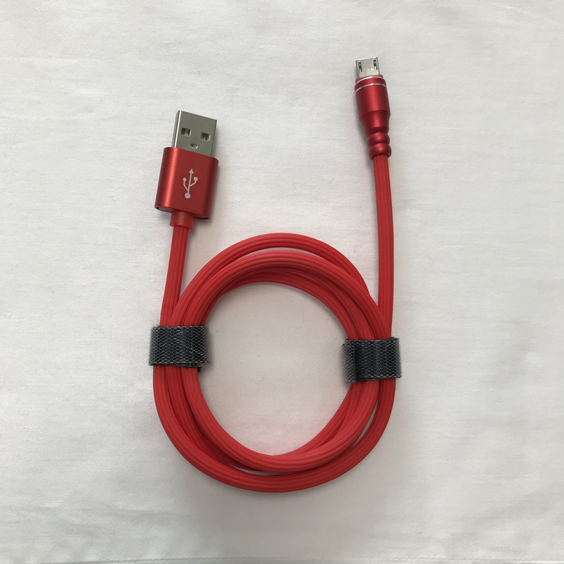 TPE USB cábla le haghaidh micrea USB, Cineál C, muirearú tintreach iPhone agus sioncronú