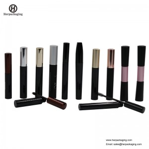 HCL107 Coimeádán mascara folamh le feadáin scuab mascara le buidéil athlastacha fabhtanna Wand faiseanta