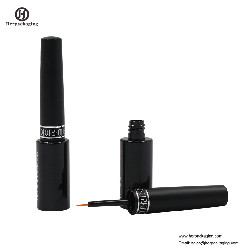 Pacáistiú Peann Leachtacha Eyeliner Folamh HCL201 Le Leid Feilt