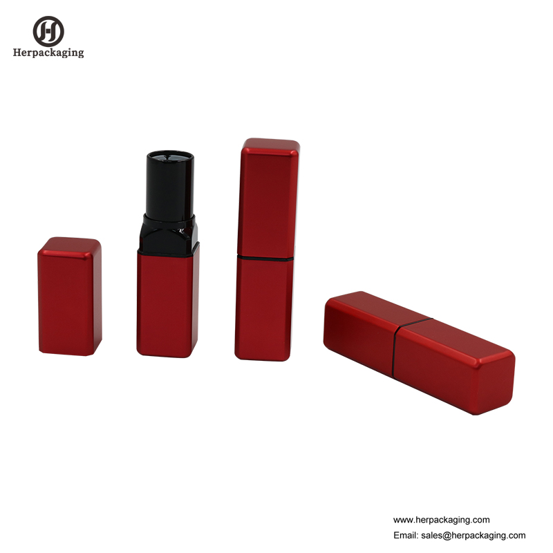 HCL401 Cás Lipstick Folamh Coimeádáin Lipstick Pacáil makeup feadán Lipstick le clúdach cliste maighnéadach cliste Sealbhóir Lipstick