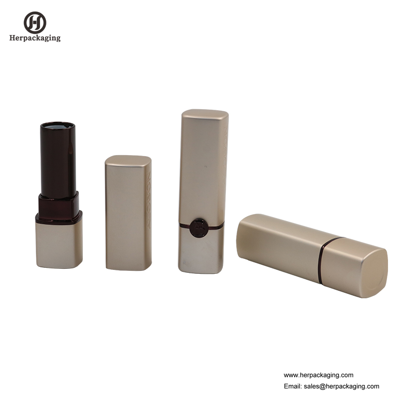 HCL406 Cás Lipstick Folamh Coimeádáin lipstick Pacáil makeup feadán Lipstick le clúdach cliste maighnéadach cliste Lipstick Holder