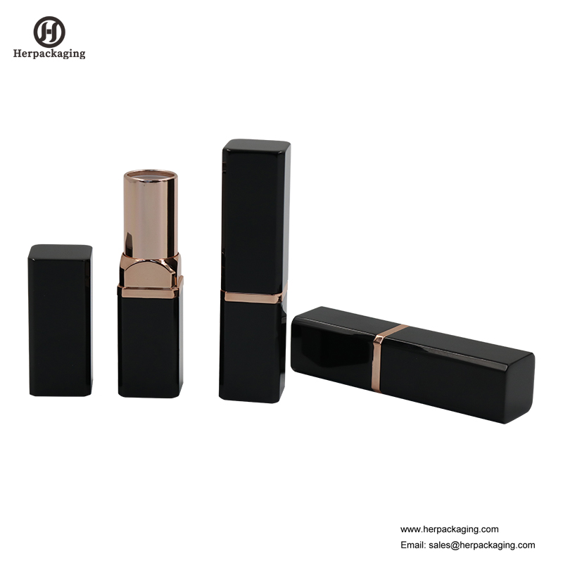 HCL408 Cás folamh lipstick Coimeádáin lipstick Pacáil makeup feadán Lipstick le clúdach cliste maighnéadach cliste Lipstick Holder