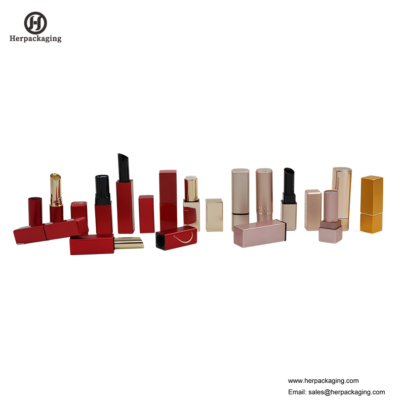 HCL409 Cás folamh Lipstick Coimeádáin lipstick Pacáil makeup feadán Lipstick le clúdach cliste maighnéadach cliste Lipstick Holder