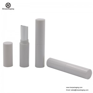 HCL415 Cás Lipstick Folamh Coimeádáin Lipstick Pacáil makeup feadán Lipstick le clúdach cliste maighnéadach cliste Lipstick Holder