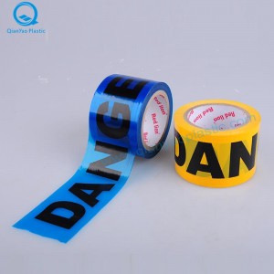 DEARADH Dearg / Buí / Gorm Téip Baracáide, Téip Bhacainní Glasa Ghlais