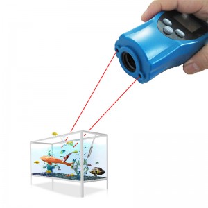 Tomhas cruinn Teirmiméadar Infridhearg Thionscail Bheaga Bheaga