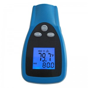 Tomhas cruinn Teirmiméadar Infridhearg Thionscail Bheaga Bheaga