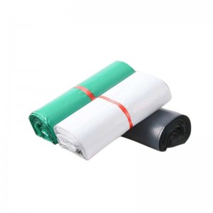 Mórdhíol EMS polai mála poist post cúirphacáistiú bán pacáistiú málaí plaisteacha