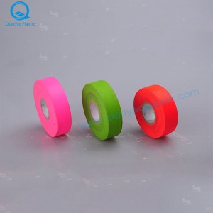 -20 ℃ Téip Flagging Colorful Flagging Arctic PVC Survey