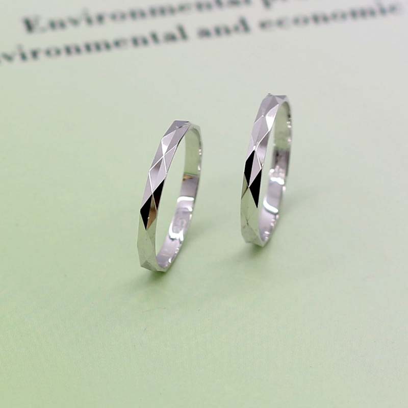 S925 Faisean Jewelry Airgid CNC Car Tail Ring Flower Sruthlínithe Jewelry Seapáinis agus Cóiréis