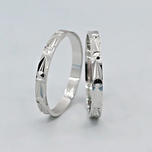 S925 Faisean Jewelry Airgid CNC Car Tail Ring Flower Sruthlínithe Jewelry Seapáinis agus Cóiréis