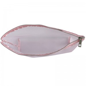 Mála mogalra níolóin atá cairdiúil don Eco le glas zipper le haghaidh pacála