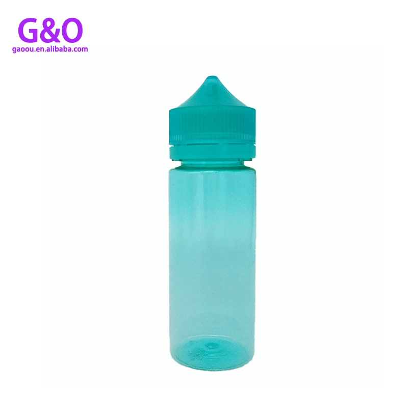 buidéil neamhshnáithíneacha gorilla seacláide 50 ml dropper buidéal plaisteach tip tanaí tanaí buidéal plaisteach dríodair buidéal chuile cúcamar