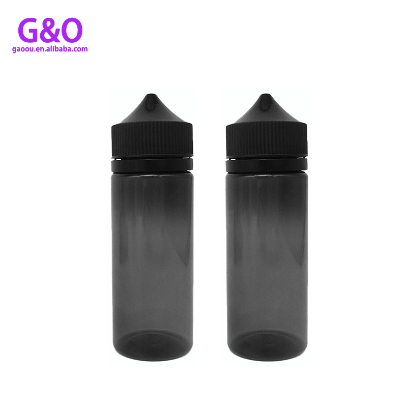 100ml 60ml gorilla chubby dubh dearg unicorn e sú vape dolaire ola buidéal peataí buidéil phíobáin phlaisteacha chubby gorilla unicorn coimeádán