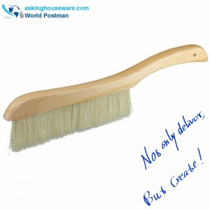 AK93259 Sciatháin Bháin ag Glanadh Duster le haghaidh Éadaí Leathar, Gruaige Pet, Car, Méarchláir