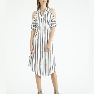 Nua tháinig gúna lása faisin do mhná