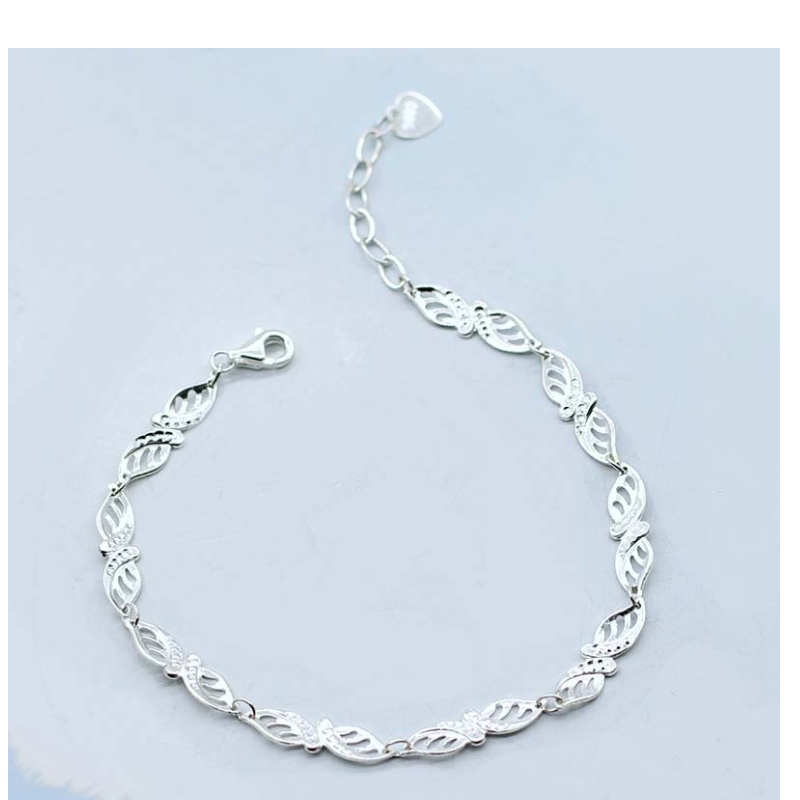 S990 Silver Bracelet Só Solas Faisean Beaga Nua Bracelet