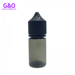 buck buidéal eibleachta 30ml 60ml daite glan buidéal e-leacht buidéal chuimilte unbhorn plaisteacha