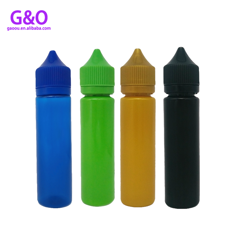 30ml buidéil vape 60ml buidéil ola vape buidéal chubby buidéal gorilla unicorn 60m coimeádán druma plaisteach daite coimeádán dríodair equidachta