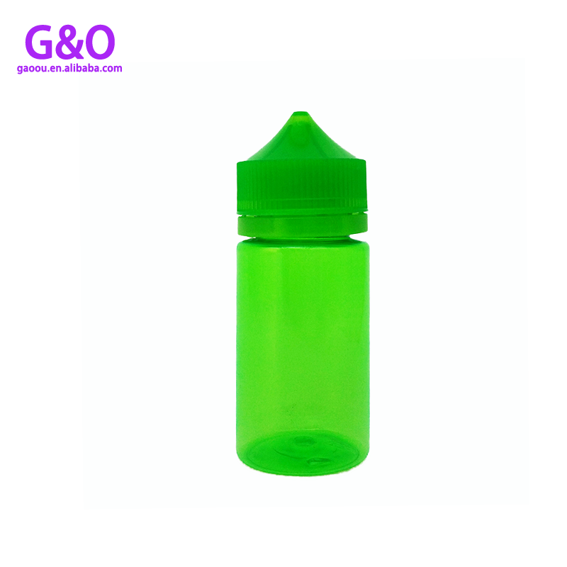 buidéal e vape 60ml buidéal vape 100ml 120ml dath glas gorilla chubby buicéid phlaisteacha eibleachta plaisteacha eicorn e buidéil sú