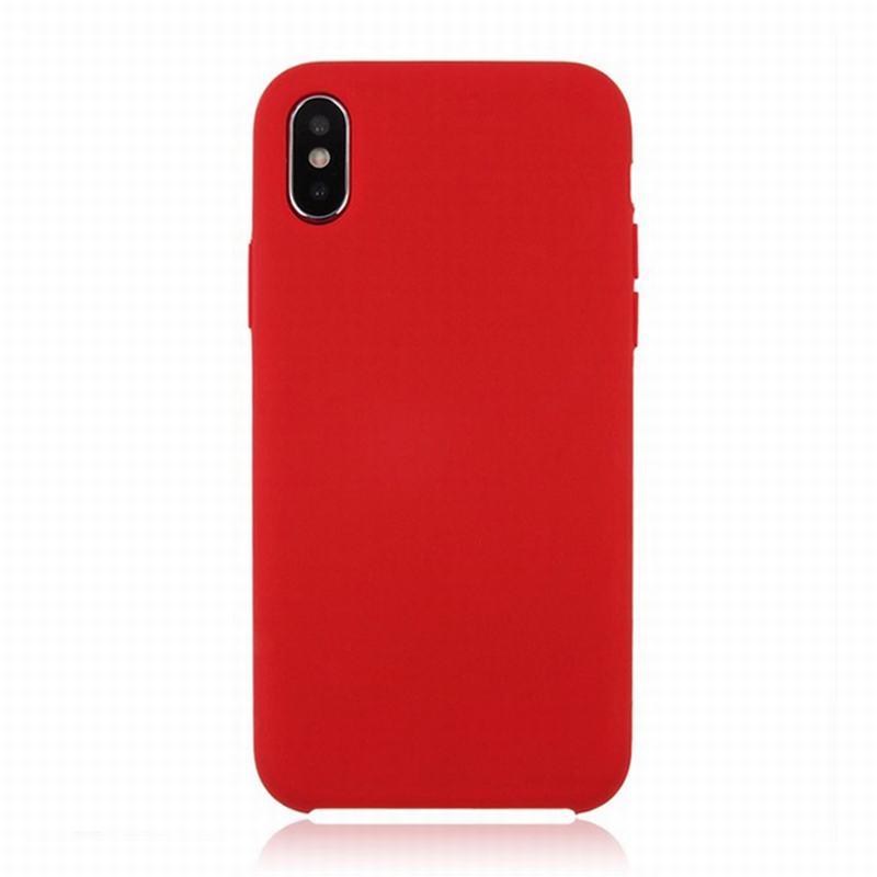 Rinne an custaiméir cás fón silicone deartha faisin iphone