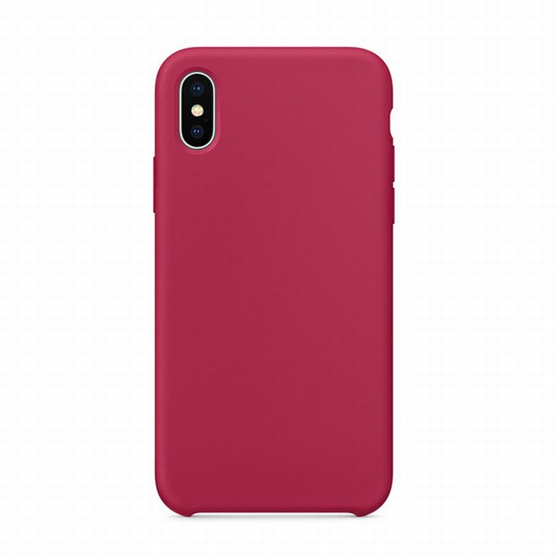 Rinne an custaiméir cás fón silicone deartha faisin iphone