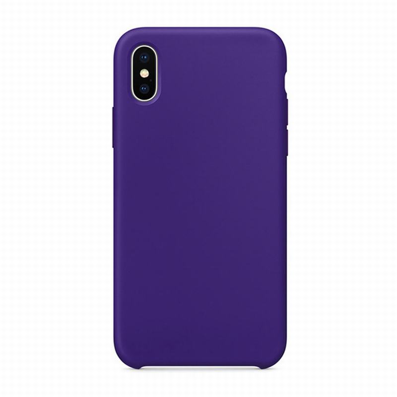 Clúdach fón póca leacht só-microfiber le fón póca le haghaidh fón iphone xr xs uas x 8 7 7Plus 8plus