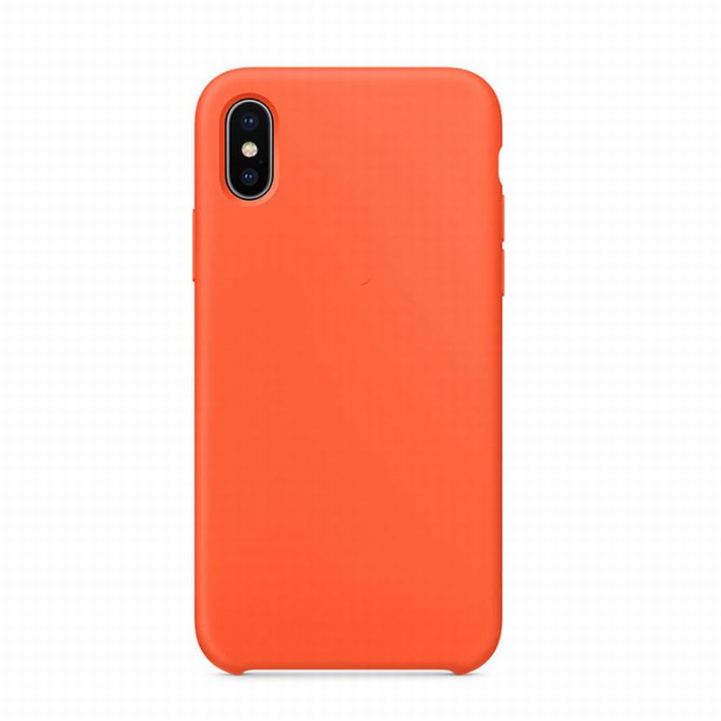 Clúdach fón póca leacht só-microfiber le fón póca le haghaidh fón iphone xr xs uas x 8 7 7Plus 8plus