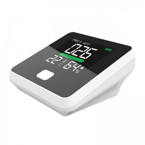 2019 díolachán te PM2.5 Trealamh Aimsithe Brathadóir Caighdeán an Aeir Teocht Caighdeán an Aeir Monatóireacht Taise