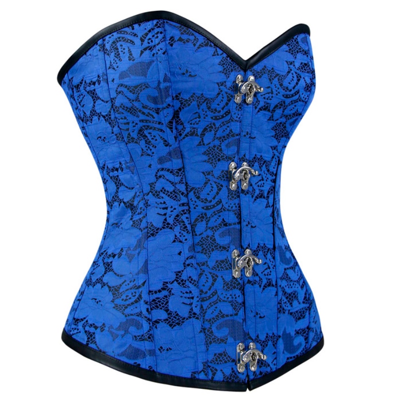 Cruach Strapless Bróg Strapless Cnámh Strapless Crúibe Bláth Cnámha Cistine Overbust Corset N19020