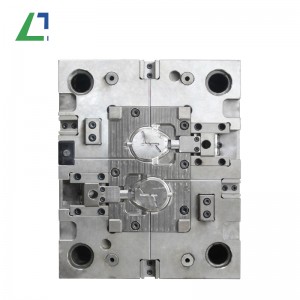 Dearadh múnla insteallta do bhlaosc plaisteach de mhúnla dísle saincheaptha réitigh asraon leictreach agus múnla insteallta plaisteach