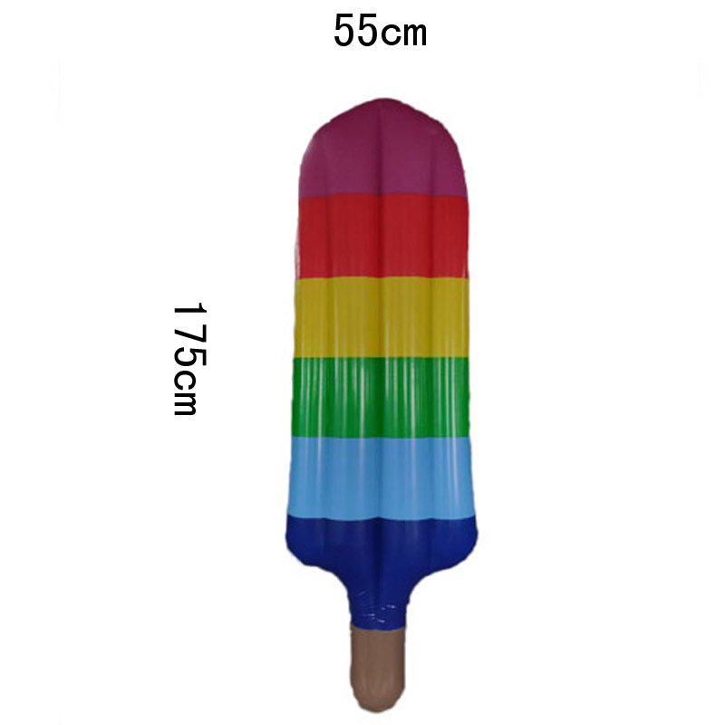 Snámhphointe Snámha / Snámha Linn Snámha Rainbow Popsicle Inséidte