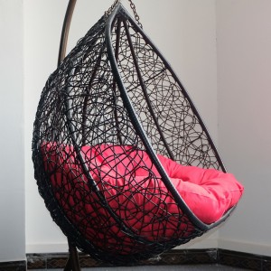 Dearadh Miotal Mór Lasmuigh 3 Dearadh Swing Garden