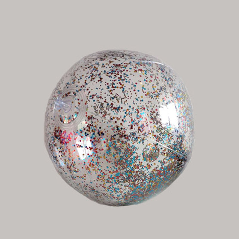 Ball Glitter / Feather Beach Trédhearcach Inséidte