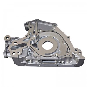 Páirt meaisínithe CNC