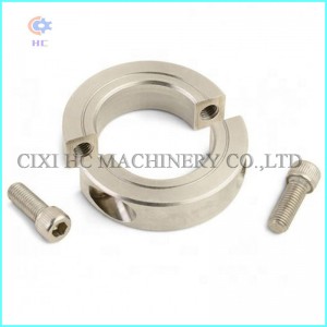 Collar seafta dúbailte scoilte