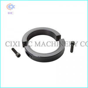 Collar seafta dhá phíosa clampála