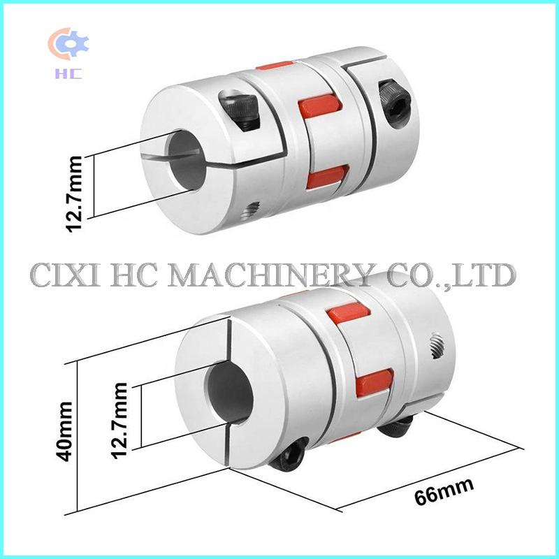 OEM beachtais machined cúplála cruach mhór cúplála seafta seafta