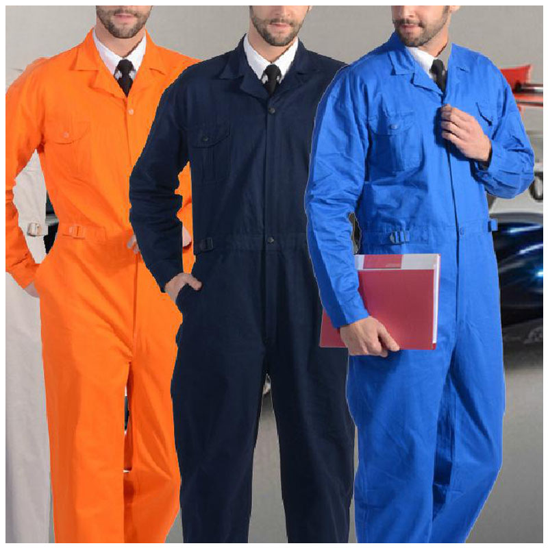 Mens C / N Frithchaiteoir Frith-lasair Dóiteáin Coveralls Éadaí Oibre Suit Coirí do Ola agus do Ghás