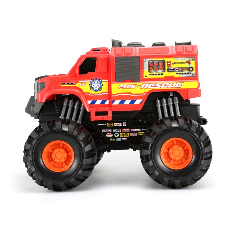 Inneall Dóiteáin - Monster Big Foot