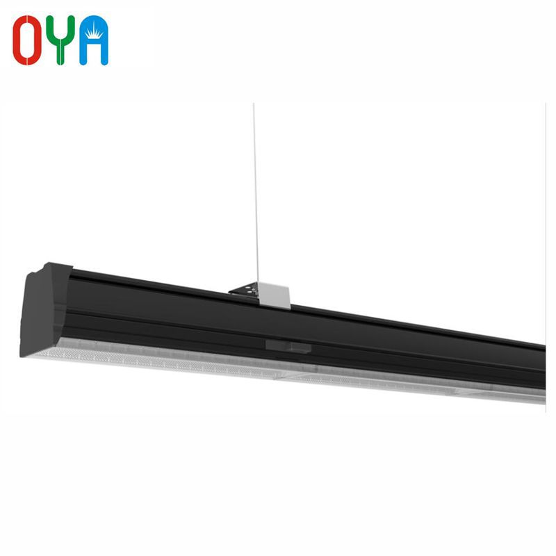 Córas Soilsiú Líneach PWM Dimmable 60W faoi stiúir le iarnród Trunking 7 sreang