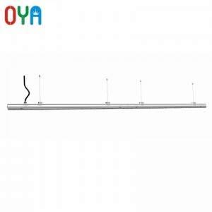 Córas Soilsiú Líneach PWM Dimmable 60W faoi stiúir le iarnród Trunking 7 sreang