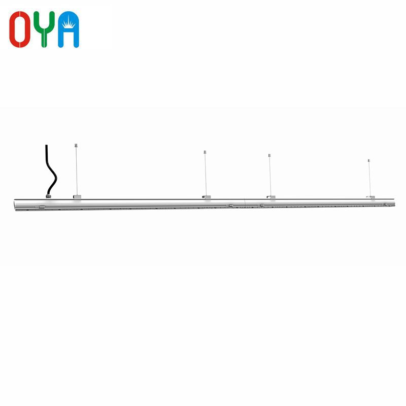 Córas Soilsiú Líneach PWM Dimmable 60W faoi stiúir le iarnród Trunking 7 sreang