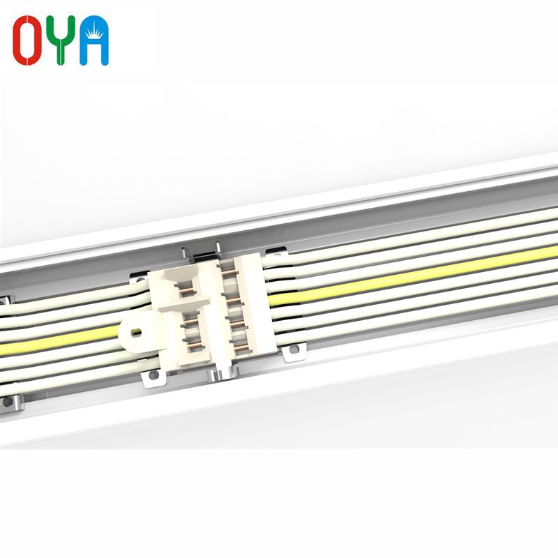 Córas Soilsiú Líneach PWM Dimmable 60W faoi stiúir le iarnród Trunking 7 sreang