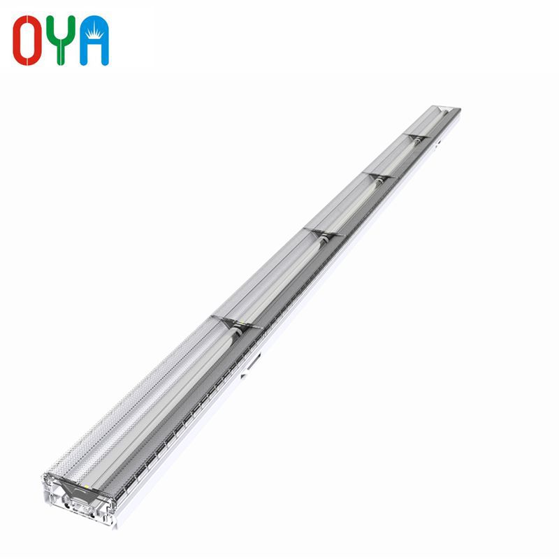 Córas Soilsiú Líneach 40W faoi stiúir Dali Dimmable 1200mm le 7 iarnród rian sreinge